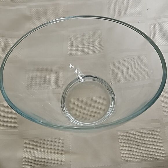 Clear Glass Bowl 7.5"-5.5" - Picture 12 of 16